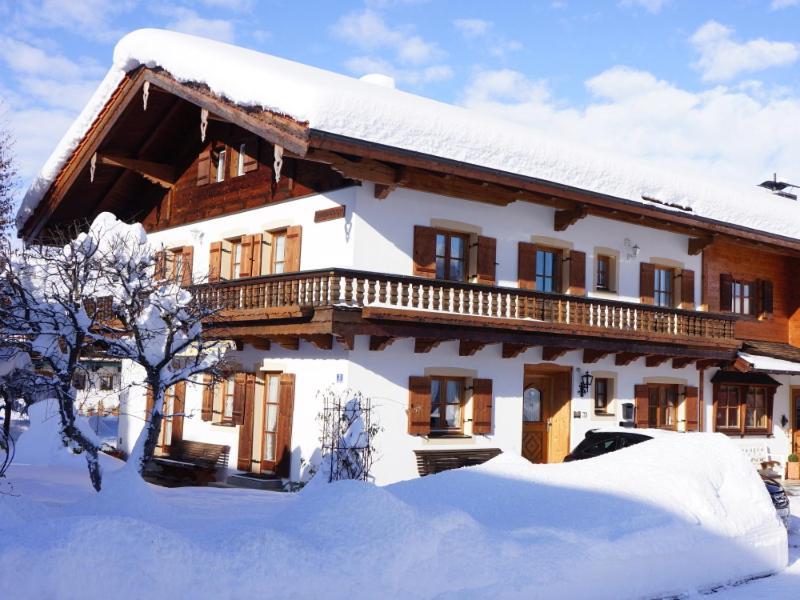 Gaestehaus Gschwendtner - Chiemgau Karte Inzell Dış mekan fotoğraf