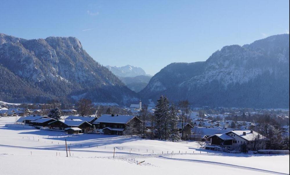 Gaestehaus Gschwendtner - Chiemgau Karte Inzell Dış mekan fotoğraf